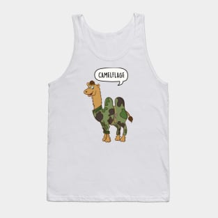 Camelflage Tank Top